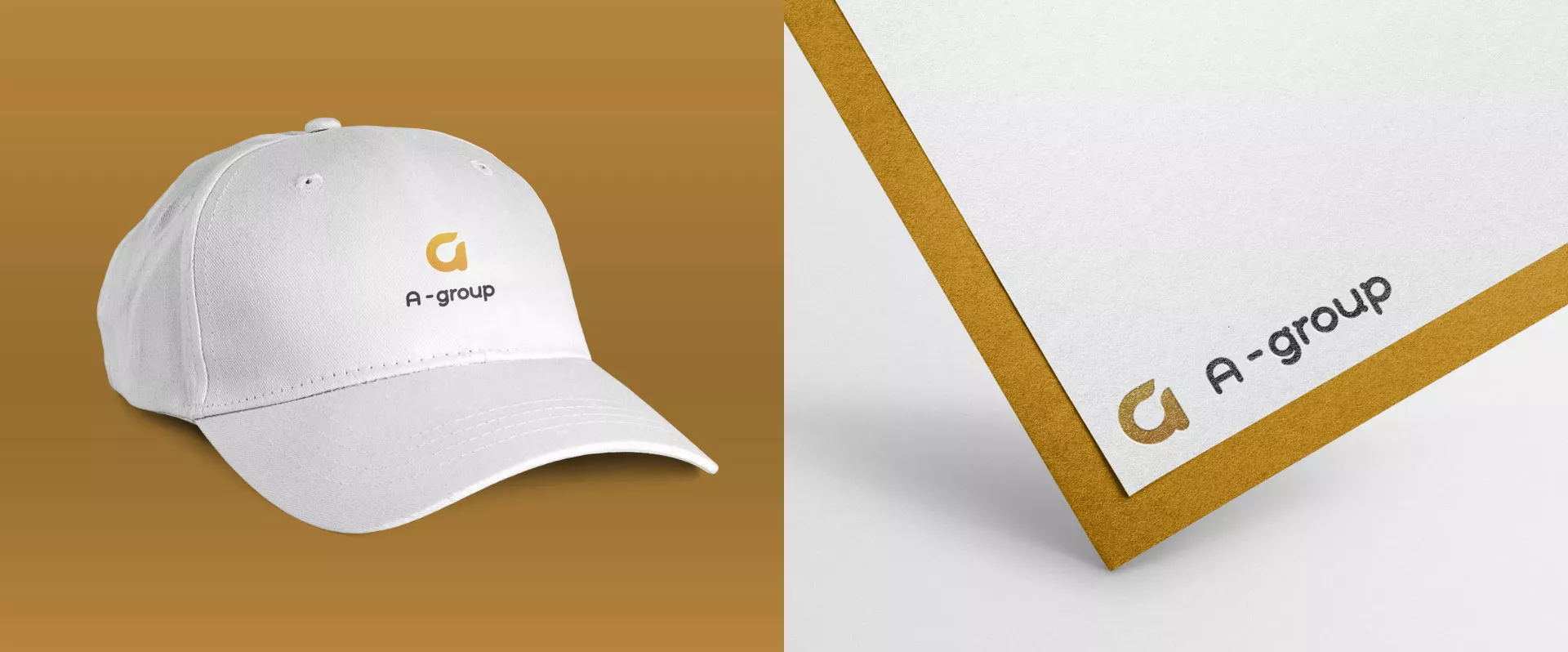 Разработка логотипа для компании «А-ГРУПП» в Давлеканово