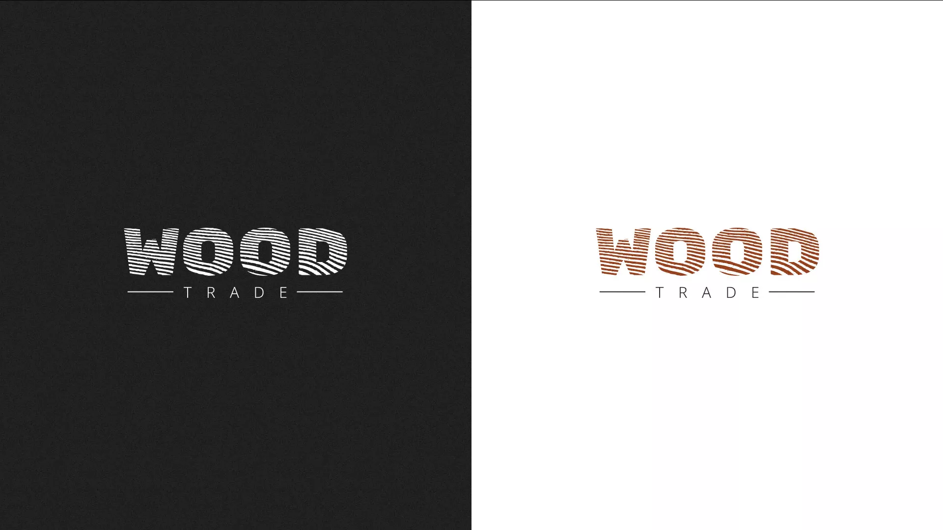 Разработка логотипа для компании «Wood Trade» в Давлеканово
