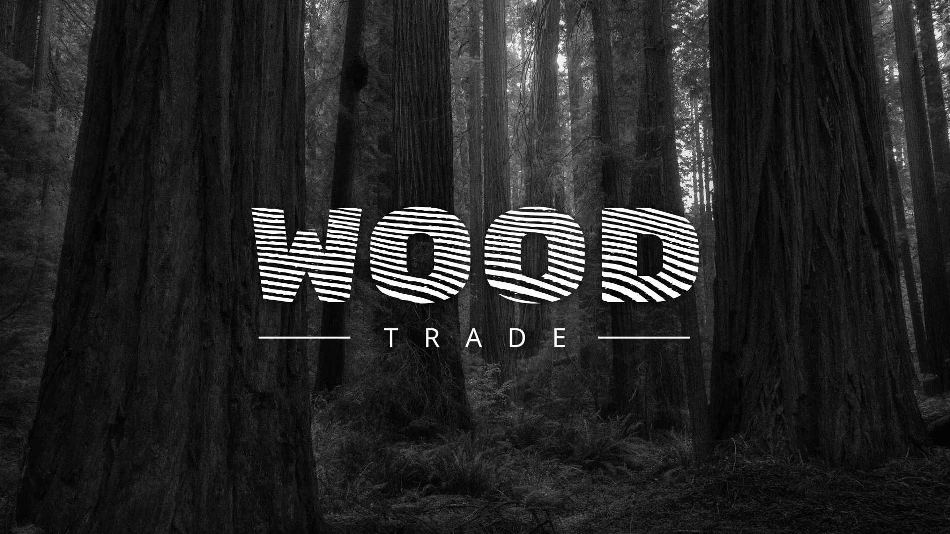 Разработка логотипа для компании «Wood Trade» в Давлеканово
