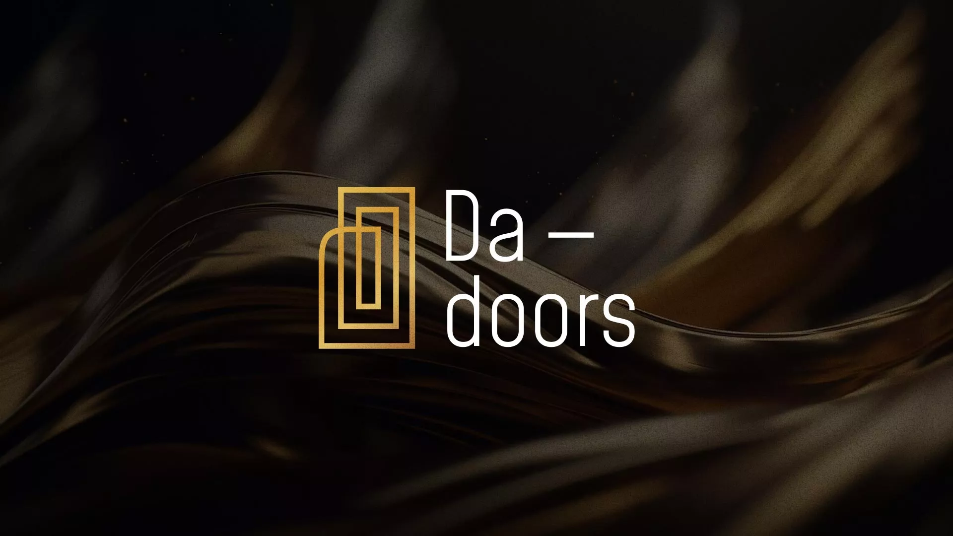 Разработка логотипа для компании «DA-DOORS» в Давлеканово