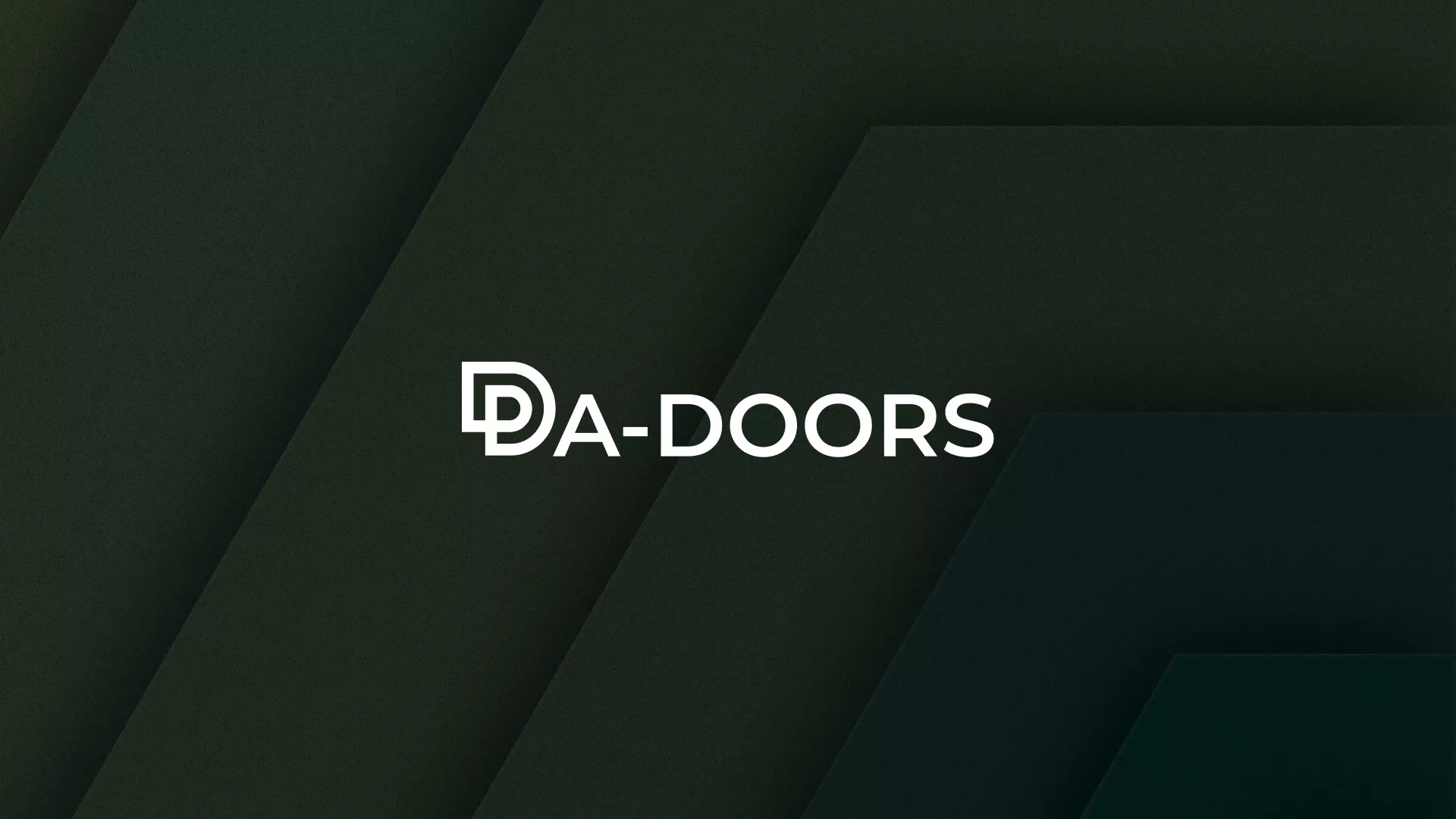 Создание логотипа компании «DA-DOORS» в Давлеканово